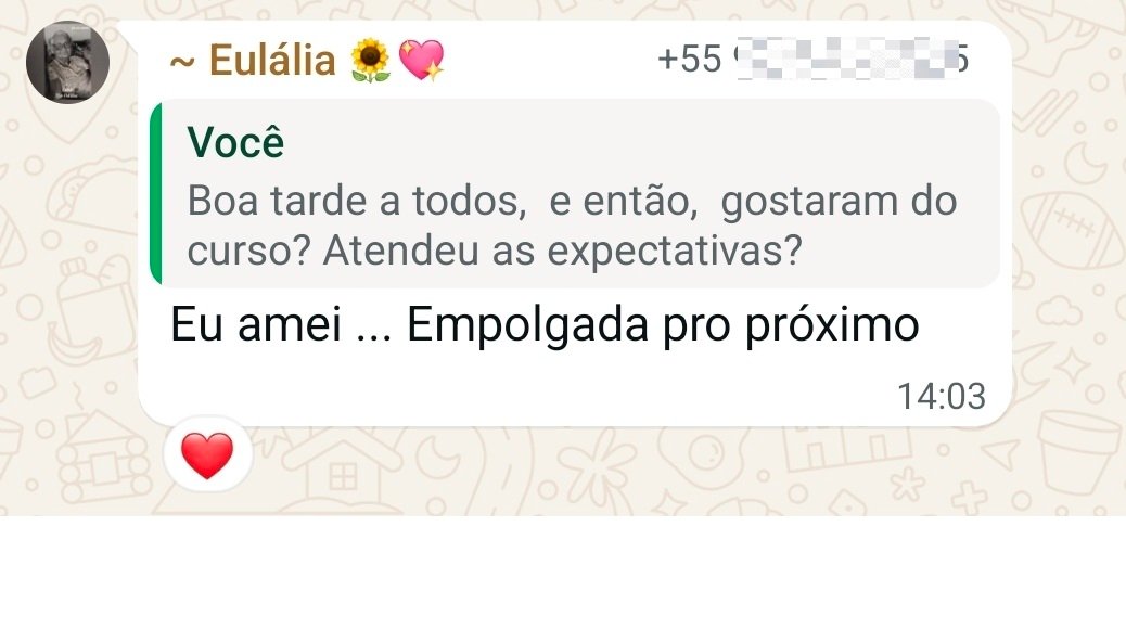 Depoimento de aluno 3